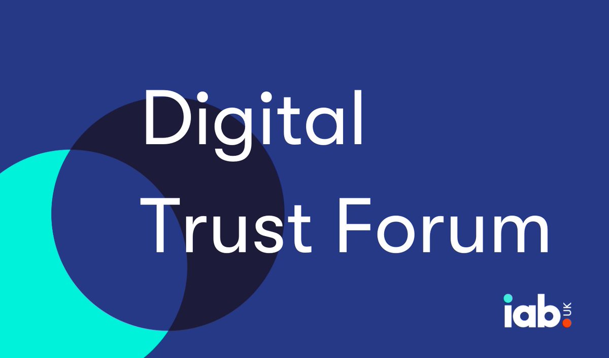 IABUK's tweet photo. That's all for our first Digital Trust Forum. We hope you had a great day!
Thanks to all our delegates, speakers and of course our sponsors @Facebook @integralads @VerizonMedia_UK @openslate @OracleDataCloud and @TripleLiftHQ.
#IABTrust https://t.co/k5Th1qkgz4