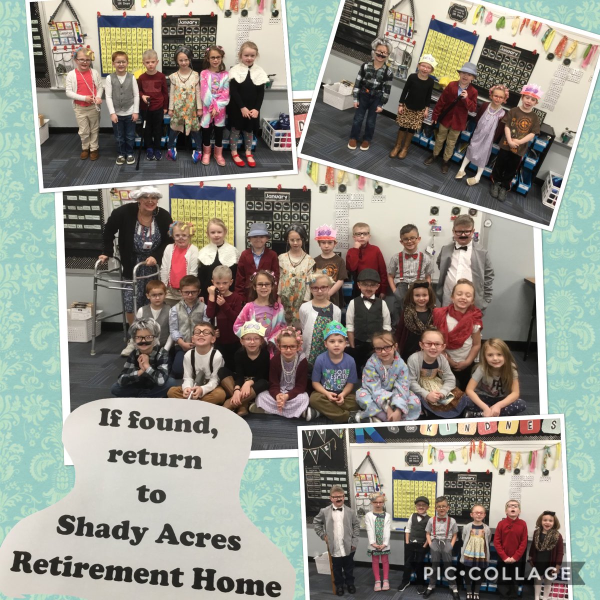 hadler_sue's tweet photo. 100 Days of School! 👵🏻👨🏻‍🦳#weare100dayssmarter! DCCS#1 ⁦@ndeschargers⁩ https://t.co/U4WNkR0af1