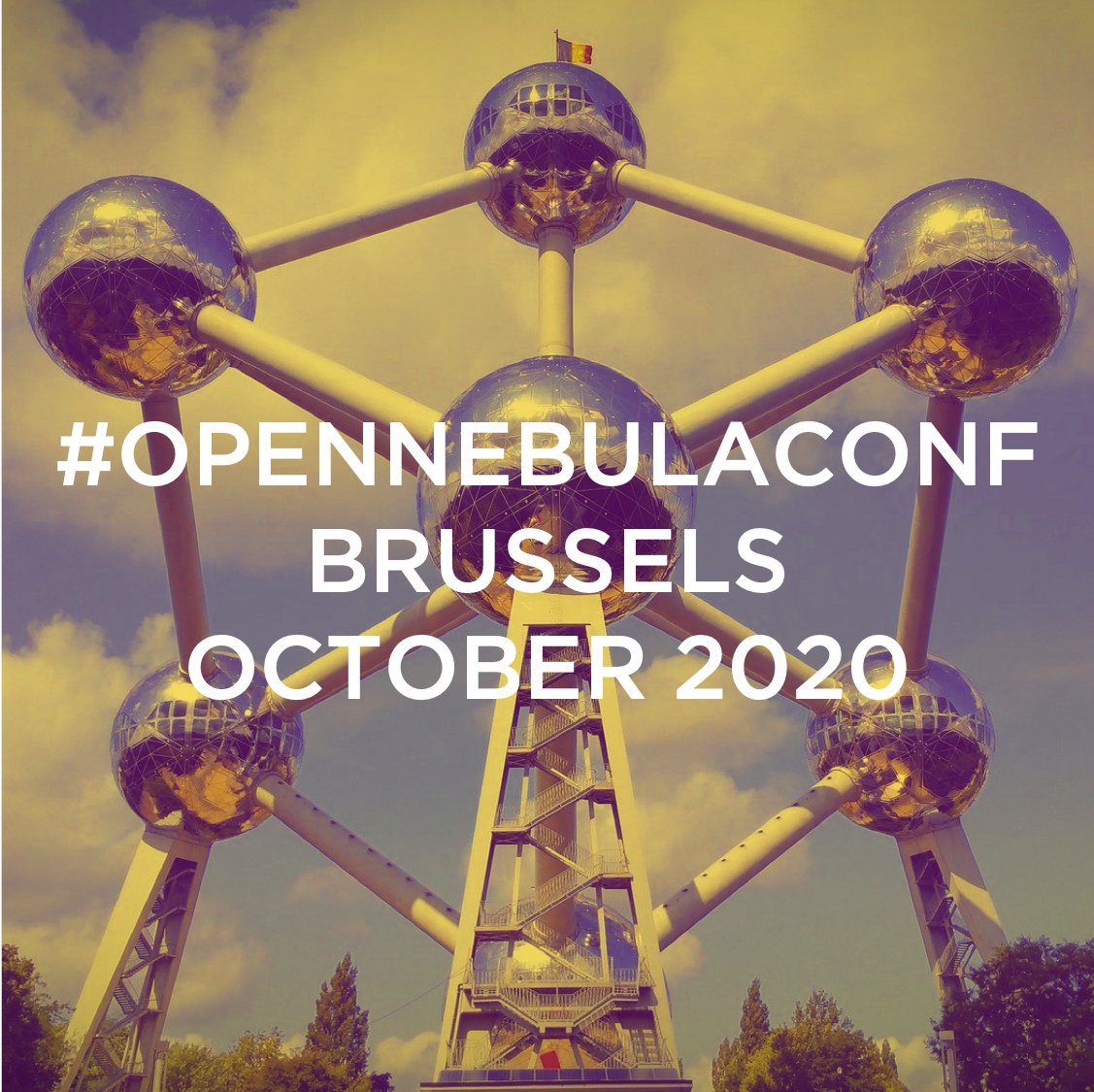 opennebula's tweet photo. The #OpenNebulaConf is coming to Belgium 🇧🇪! Join us on October 1-2, 2020 in #Brussels for what is sure to be an event chock-full of goods. From keynotes presentations and best practices, to hands-on training and workshops.  #Cloud #EdgeComputing 
https://t.co/fX2uDssgUs https://t.co/FQZuU6RvQj