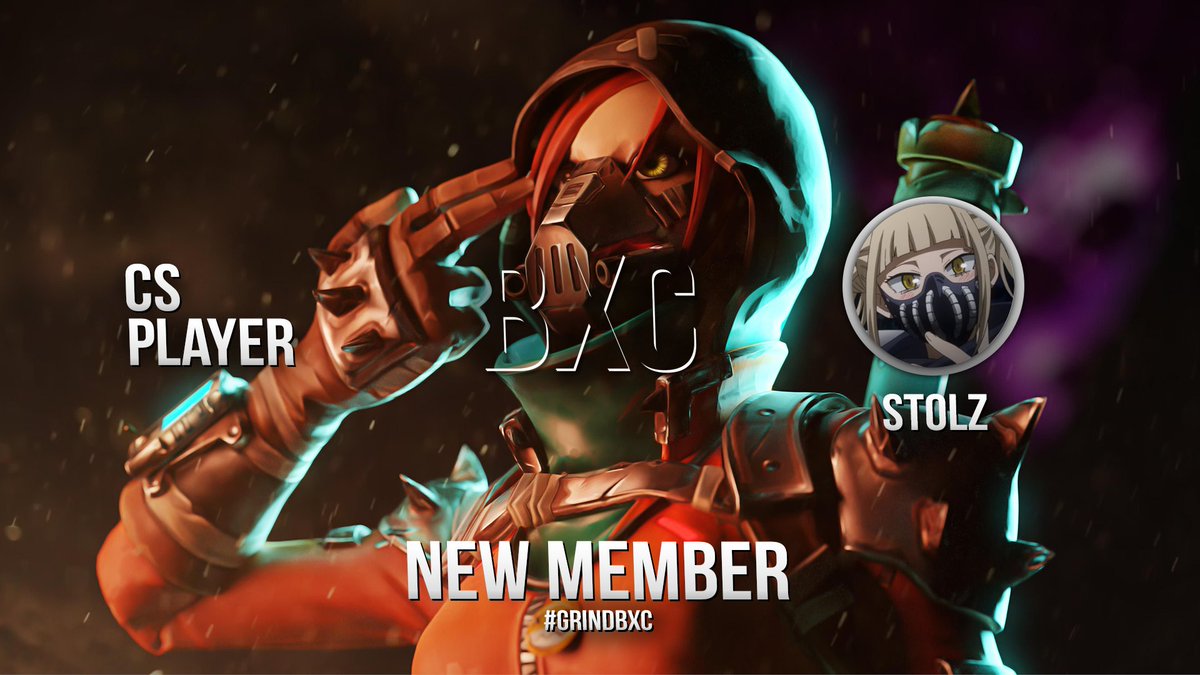 BoxFightClan's tweet image. Nous sommes heureux de vous annoncer l'arrivée d'un nouveau joueur au sein du Clan !  

- @StolzFN

GG à lui !  🥰