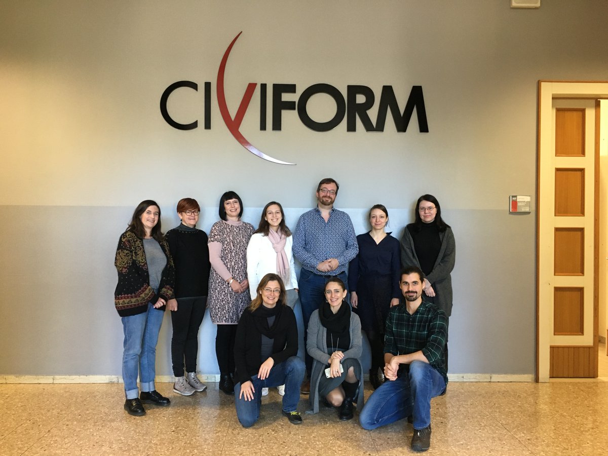 AliceGoda's tweet photo. In December we met our partners on #MrWinstonchatbot at @Civiform 🇮🇹

Next step for @YuzupulseEU : create a #tutorial on #chatbotcreation for #languageteaching.
This tutorial will be in the form of a guidebook as well as a #chatbot 😉

#edtech #UXdesign #innovation #education https://t.co/rGwFpl3obb