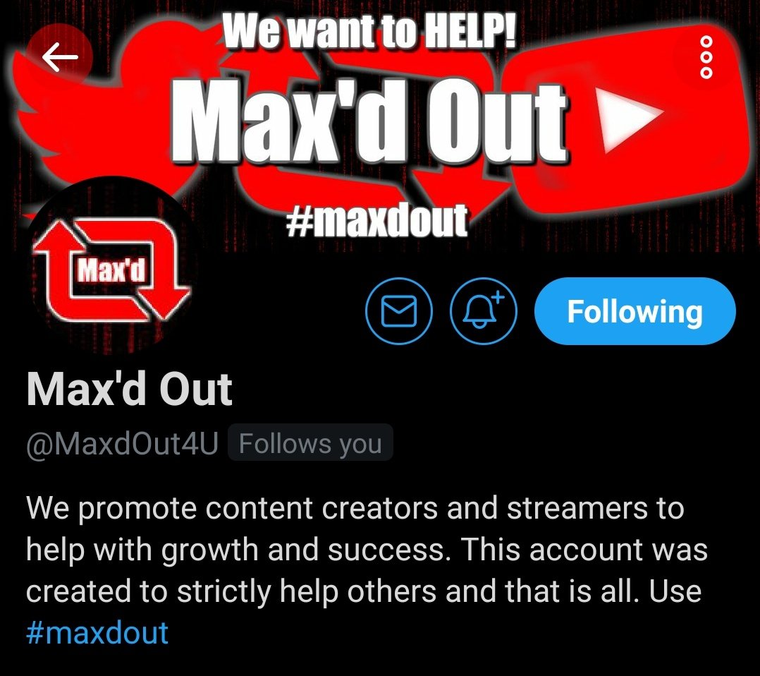 DIRTYMAX0955's tweet photo. So this is what I have so far. I will be recruiting some trustworthy people soon to help me with the page but in the meantime go drop a follow!
#maxdout #wewanttohelp https://t.co/dmpyPNvTTK