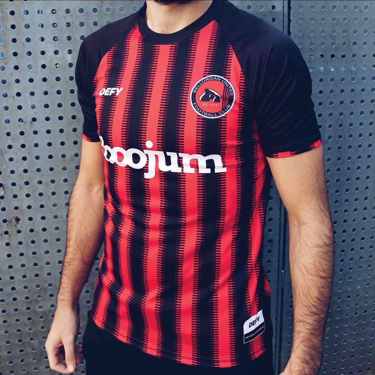 defysports_'s tweet photo. Bellurgan FC killing it with the red and black stripes ππ΄β«οΈ
Follow us on Instagram: https://t.co/IUP1nMBP4K
#CUSTOMKIT #SOCCER #GAMEDAY #DREAMDAREDEFY https://t.co/ifyRIaWHK1