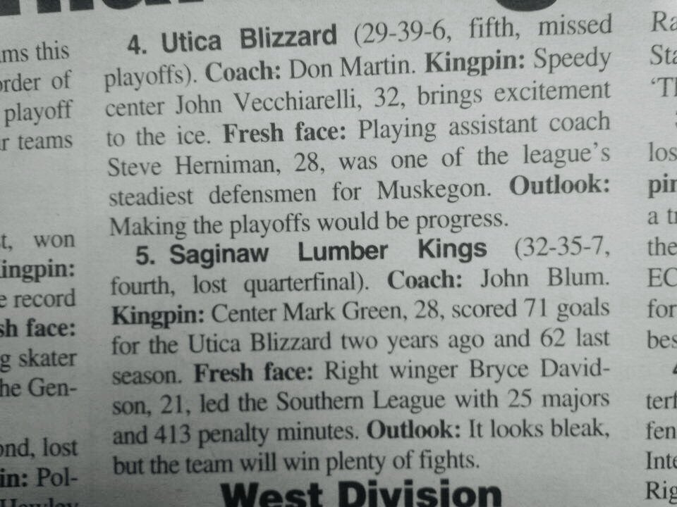 MuskokaCoach18's tweet photo. Was reminded of this today- perfect for #WaybackWednesday
โHey Mom! I made @TheHockeyNews โ
Should of read 35 instead of 25 but Iโll take it
#TheOnlyTime #IMadeIt #hockey #oldtimehockey https://t.co/26GsW9Kp4Q