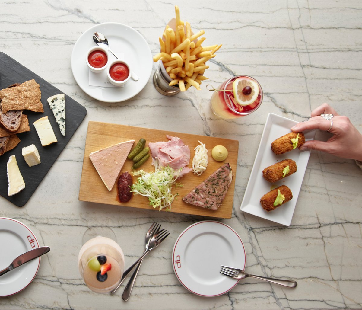 Chef @danielboulud's charcuterie program is a showstopper at all of his restaurants -- but we like to think ours is the best.