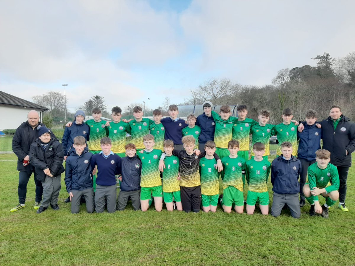SoccerInTheSem's tweet photo. Sem 1-1 Midleton CBS 
(Sem win 5-4 on sudden death penalties AET)

Goal: Hennigan

Well done to Shay O Meara between the posts who made some fantastic saves.

No team deserved to lose on the day. Thanks to @MidCBSSoccer for a very sporting game, a superb group of lads. https://t.co/oWHzYcmI7K