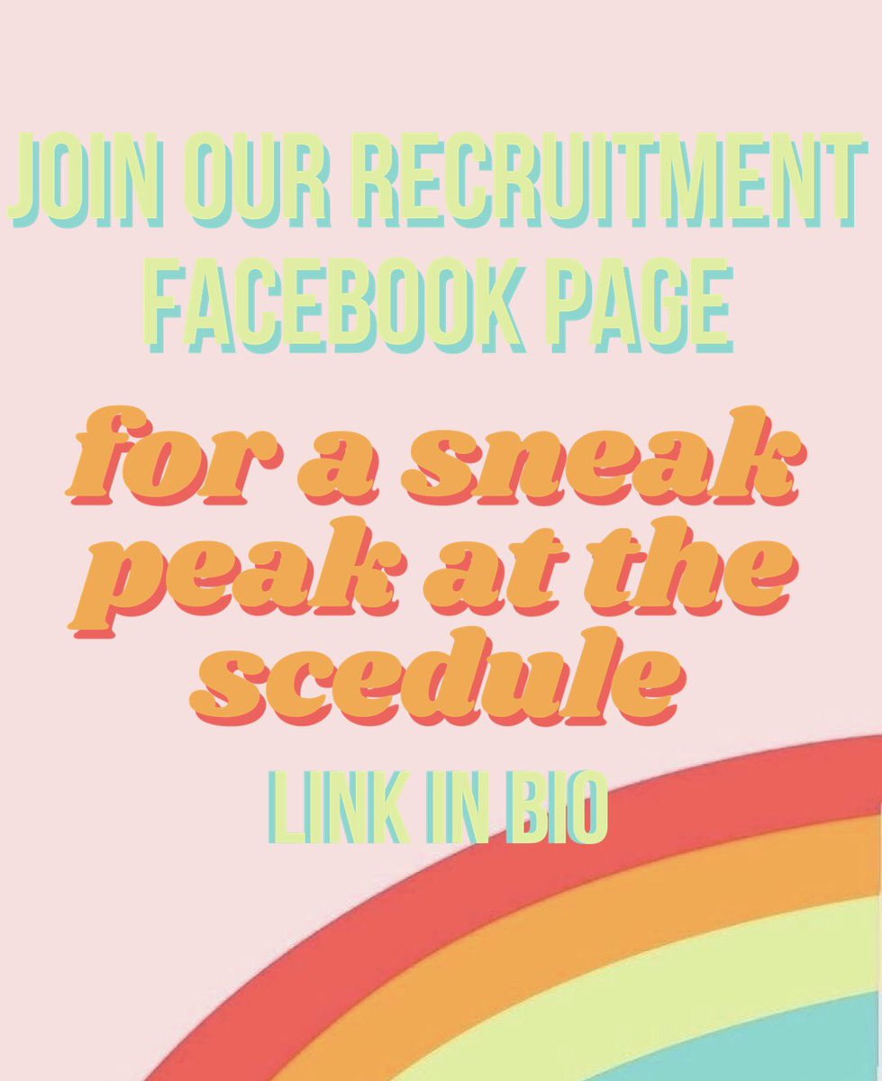 Get a first look at our recruitment schedule by joining our Facebook group🤩 Link in bio! #jointxdiamonds