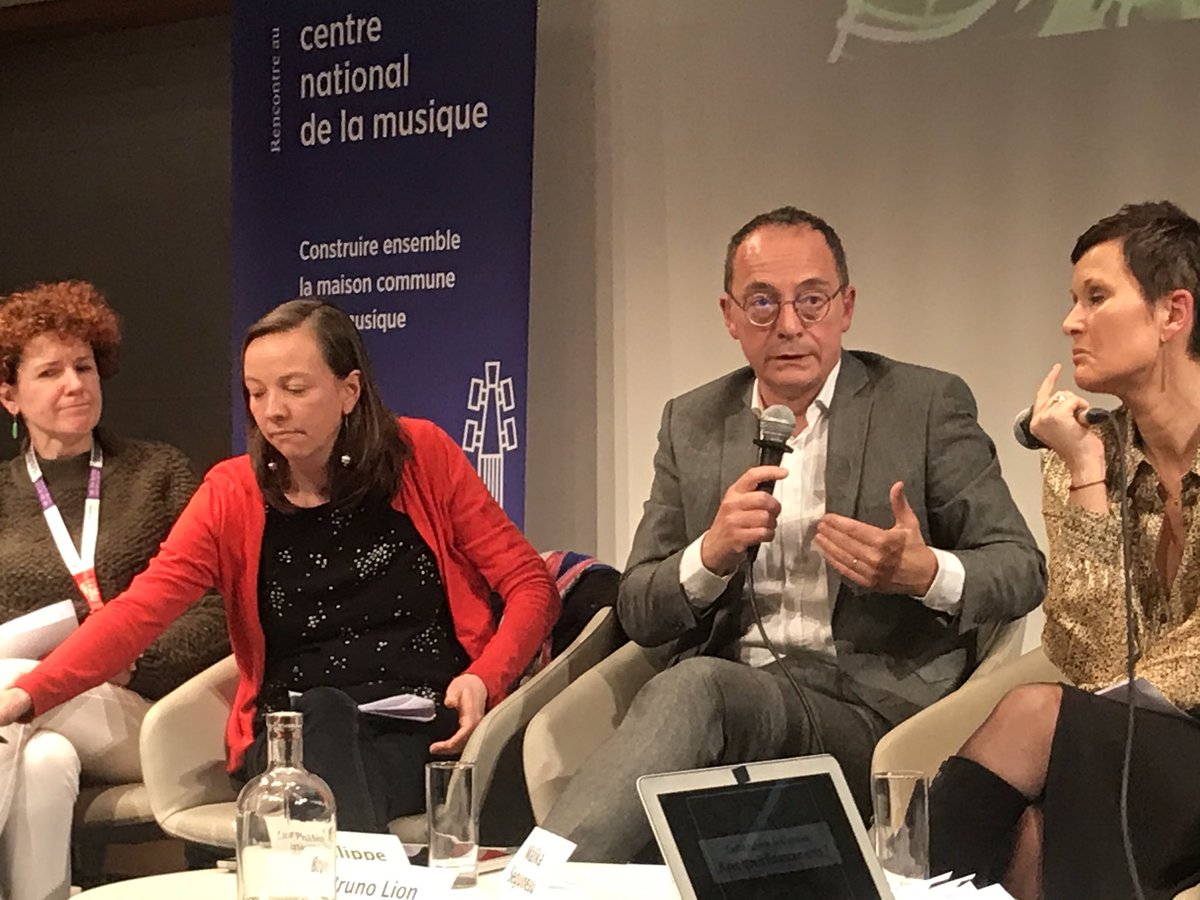le_CNM's tweet photo. La musique est au cœur des offres numériques. Est-il normal qu'elle ne bénéficie d'aucune ressource spécifique issue de ce secteur ? @jpthiellay @BIS_Nantes #BIS2020 #LeCNM https://t.co/hnevhXtZ1z