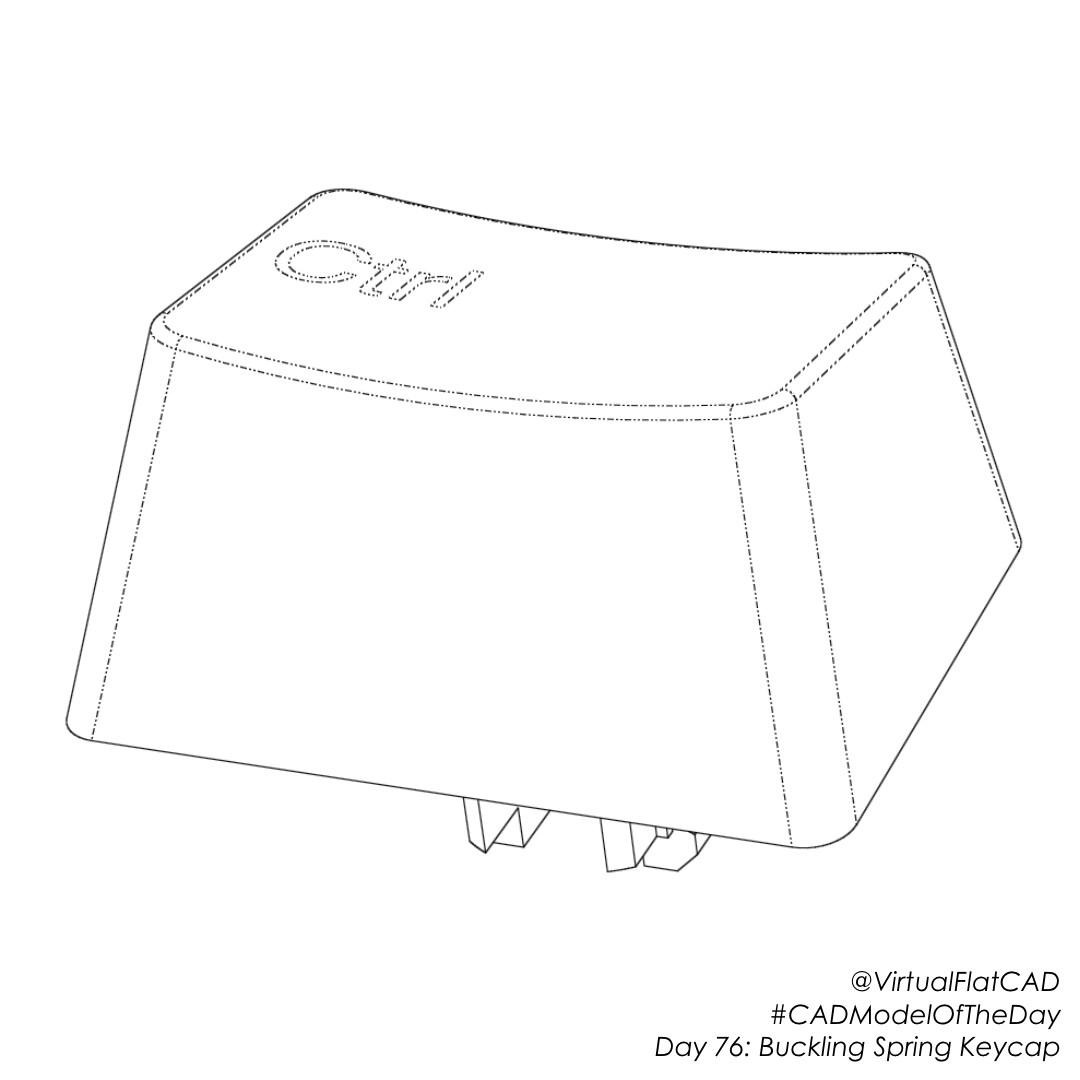 VirtualFlatCAD's tweet photo. Someone told me that I needed to take control. I told em nah, ima MAKE control. (I'm so sorry) #CADModelOfTheDay 76.
.
.
#solidworks #cad #3d #3dmodeling #render #rendering #everyday #photoview360 #mechanicalkeyboard #ibmmodelm #bucklingspring #mechanical #cae https://t.co/VqCiLtfliO