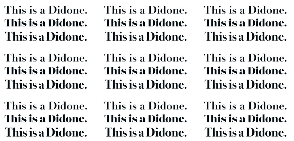 fubiz's tweet photo. Didone Fonts, the Future Typography Trend ? https://t.co/PjnnRgALPT https://t.co/xjN2WsiRAO