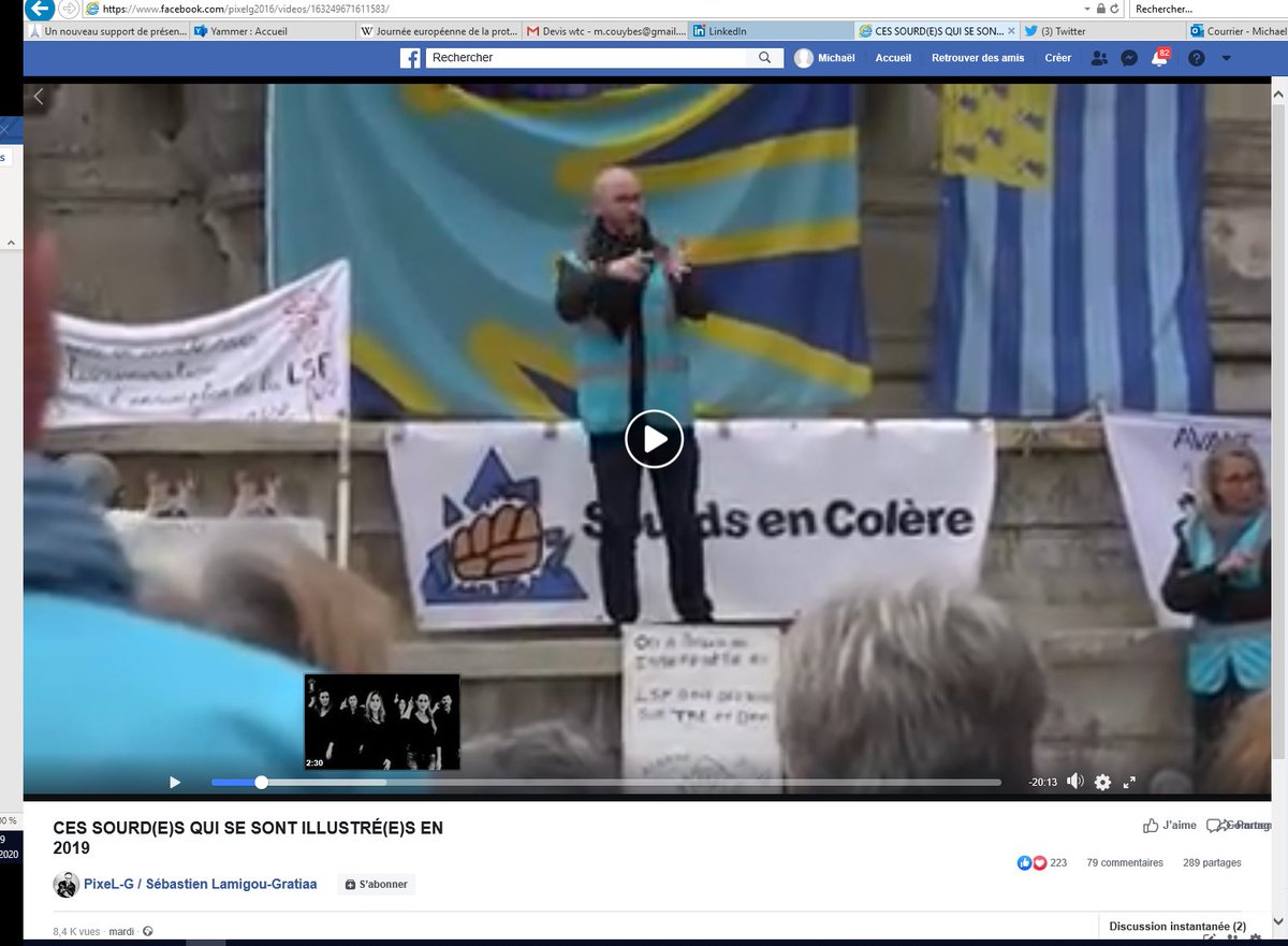 MichaelCouybes's tweet photo. Ces #Sourd(e)s qui se sont illustré(e)s en 2019. Un top 10 désigné par vote du public et un jury composé de personnalités sourdes. #PixeL_G #SébastienLamigouGratiaa @VisuelLSF_NAq @Asso_Mediapi #RestauChut #CFLSL @Inclood_books @Cernach @Cocoa75015 #Apes14 https://t.co/ytx8fBgZLE https://t.co/A6rsyB3UwO
