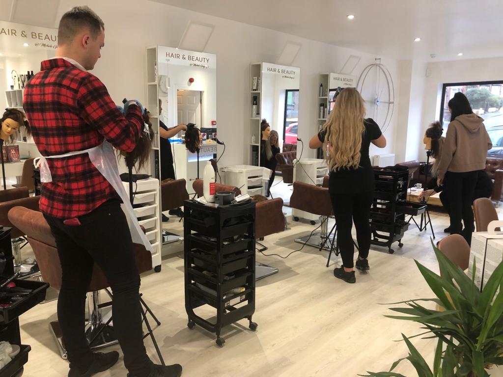 Derbybusco's tweet photo. Here's just a few photos from our #DBCTrainingAcademy 💇♀️ Our Hair Apprentices have been hard at work over the past few weeks and the results are amazing 👌#ThinkHair #ThinkDBC https://t.co/U8pxTH8YY6