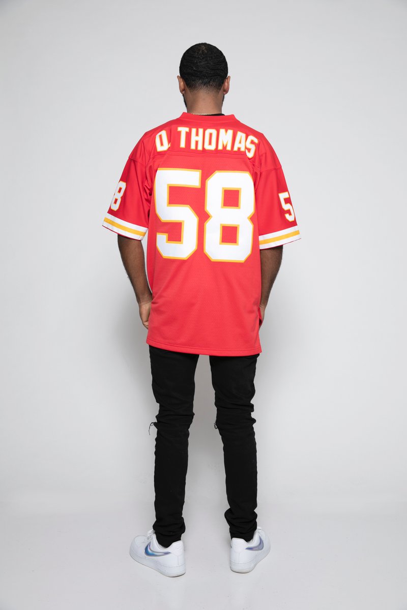 derrick thomas mitchell and ness