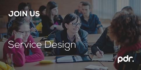 PDR_Design's tweet photo. Join us   |  Service Designer

Work with businesses to help to facilitate the understanding and use of a service-led design approach.

https://t.co/S1fUWqWItw

#servicedesign #designer #design #productdesign #DesignThinking #jobs #jobpost #JobOpportunity https://t.co/om6qTigVys