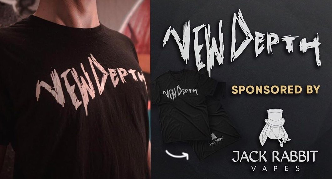 NewDepth_'s tweet image. 🤘 Rock T-Shirt 🤘
   🤘Rock Gig Tickets 🤘
🚨 COMPETITION TIME🚨
 👕🤘👕🤘👕🤘👕🤘👕

We're giving away a FREE New Depth T-Shirt to 3 lucky winners courtesy of @JackRabbitVapes &amp;amp; 2 Tickets to one of our upcoming gigs!

👇👇👇👇👇👇👇👇👇
instagram.com/p/B7oPJehgNAW/…
