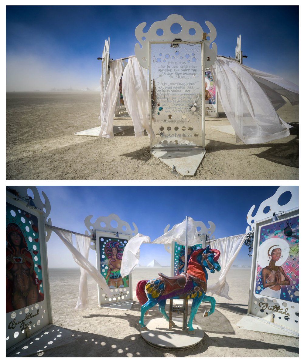 We are excited to welcome The Star Of Metamorphosis to Love Burn 2020, Conceptualized by Claudia La Bianca from Miami, Florida. #LoveBurn2020 #LoveBurnArt #TheStarOfMetamorphosis