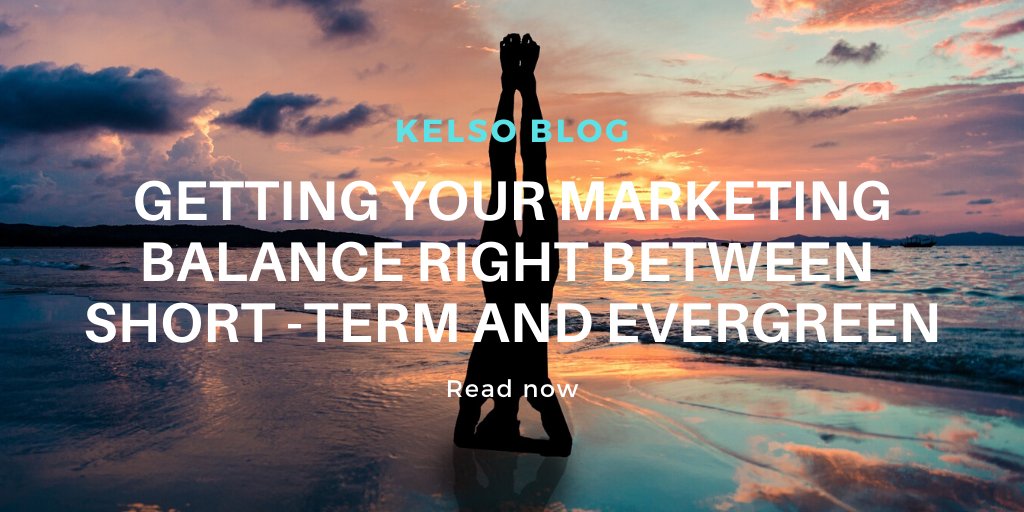 TimPrizeman's tweet image. To make sure your marketing is not too focused on opportunism it is worth looking back at your 2019 and categorising your marketing activity in terms of three types. #PR #buildingreputation #marketing hubs.ly/H0mHj710