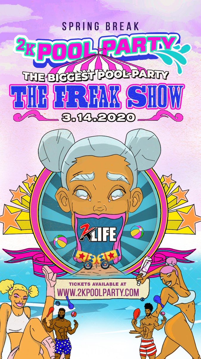 TooLiveThiago's tweet image. March 14th.. you know the vibes. Gday celebration 😈 #2kPoolParty