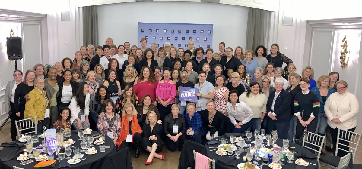 HRC's Women LEAD was created by women and for women, with the mission of elevating the impact of women as HRC leaders and advocates. 