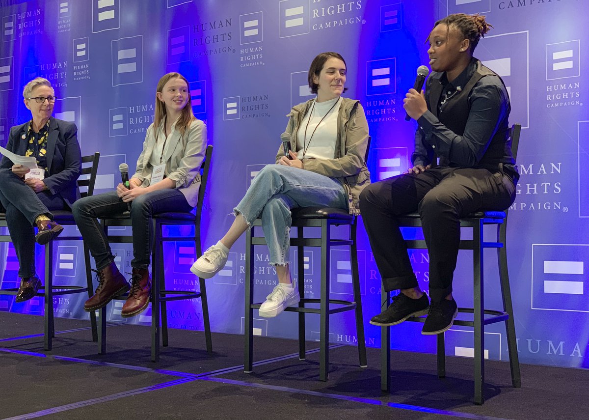 HRC's Women LEAD was created by women and for women, with the mission of elevating the impact of women as HRC leaders and advocates.