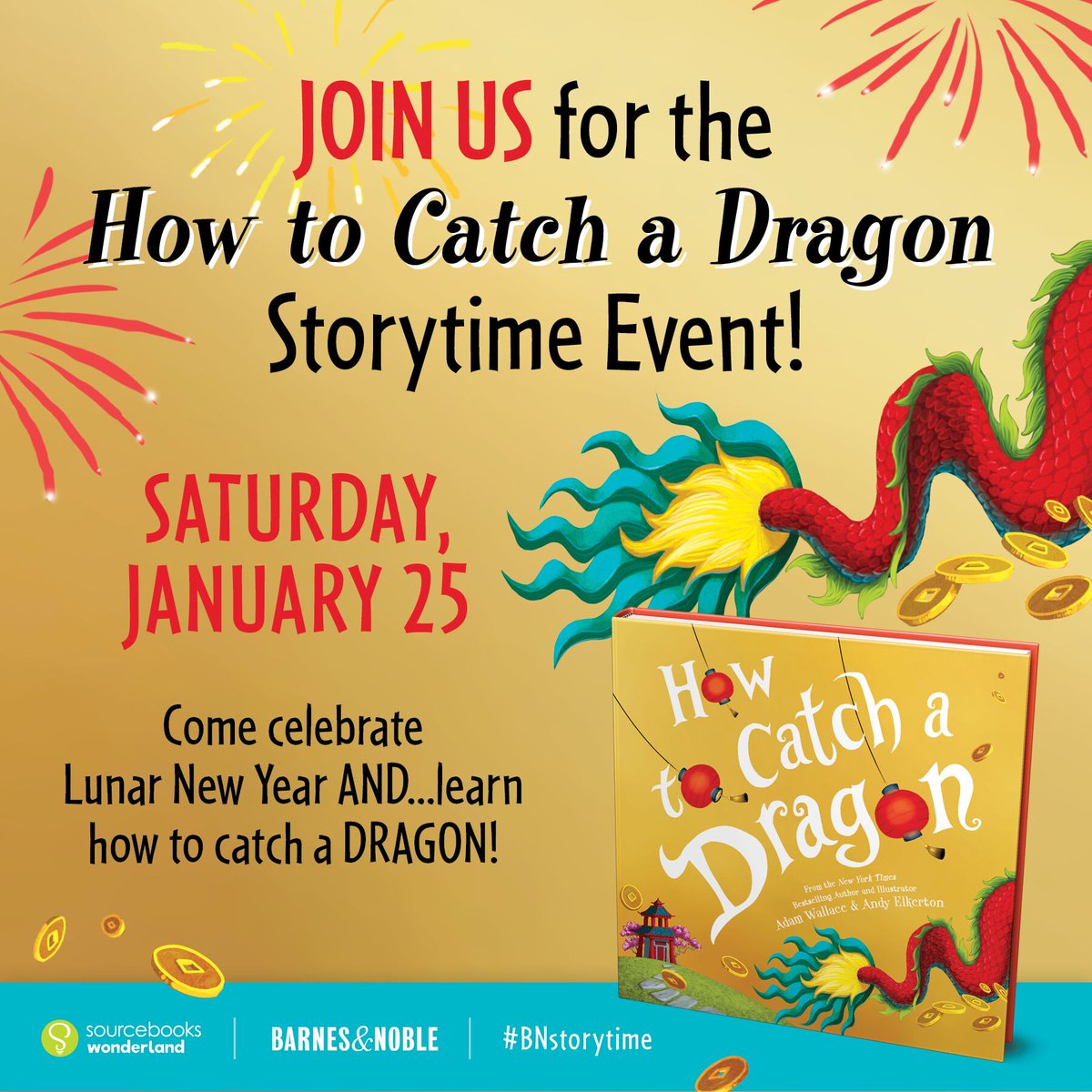 Barnes Noble On Twitter How Do You Catch A Dragon These