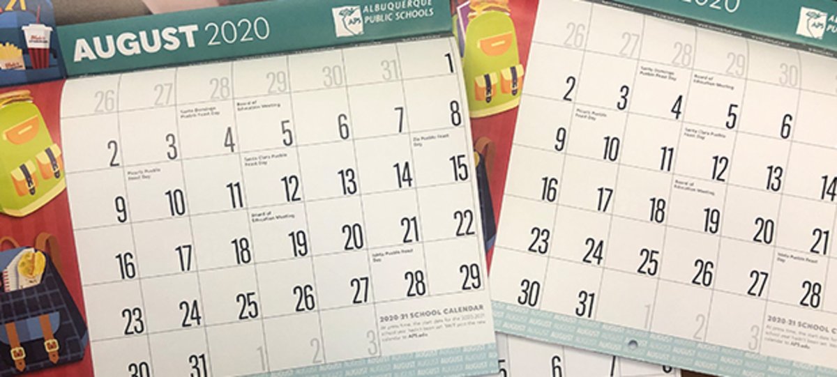 aps 2021 calendar Aps On Twitter Schools To Choose Their 2020 2021 Calendars Review The Options Including One Traditional Calendar Or Two Extended Learning Plans That Add 10 Days To The School Year Https T Co Ykrzefl4l7 Https T Co Hms5km86nj aps 2021 calendar