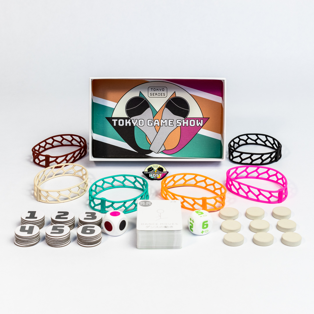 pandagm's tweet photo. Be prepared for 5 rounds of grueling tests in @TheJordanDraper's Tokyo Game Show. Over 60 mini-games are included and you can mix in components from other Tokyo Series games to add more challenges!
#boardgame #boardgames #manufacturing #tabletop #JordanDraper #TokyoGameShow https://t.co/FL05Dahkax