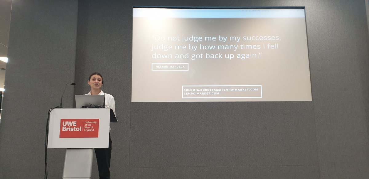 Never take no as truth. It is just a hypothesis thy you need to test and challenge ~ @solomia44 
Brilliant talk at the #ScienceFutures2020