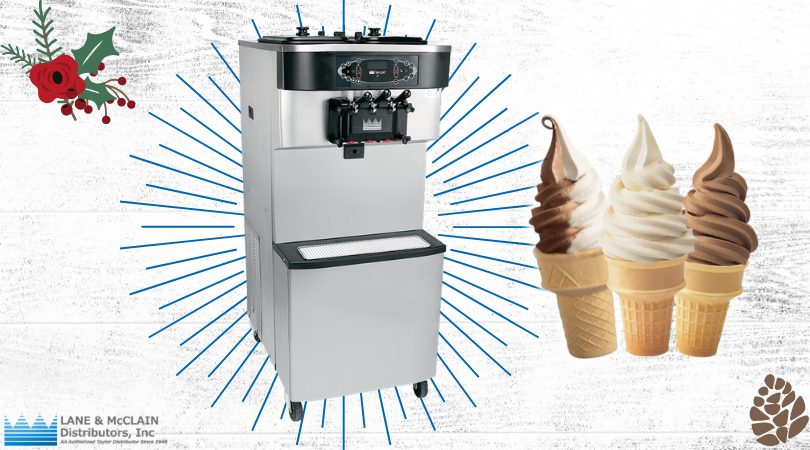 LaneAndMcClain's tweet photo. Serving consistent quality with each pull, our line of #Taylor soft serve machines is great for any business. From single serve models to twist, we’ve got you covered! Try it out in our test kitchen by scheduling a demo with us.
#softserve #icecream #softservemachine https://t.co/MOP2IbyvhN