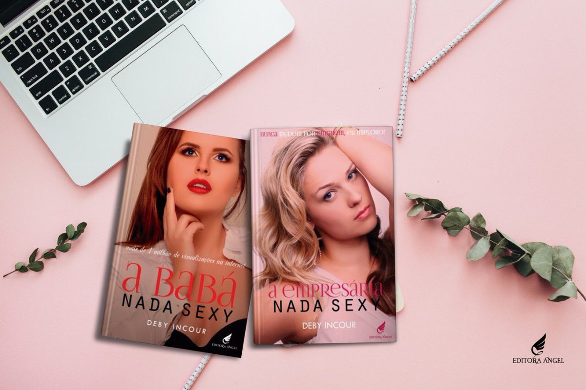 editoraangel's tweet photo. Duologia Nada sexy da autora Deby Incour! "Em formato impresso e digital"
A babá nada sexy ► https://t.co/C1iyyeOsO4
A empresária nada sexy ► https://t.co/DANfVwytqH
#grupoeditorialangel #editoraangel https://t.co/TczQ2I1KVA