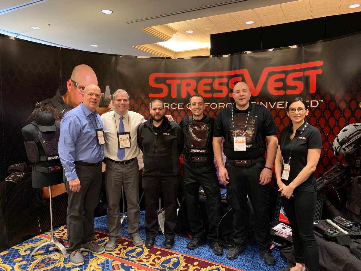 SetcanCorp's tweet image. Having a great and busy time at #SHOTShow2020 so far! 

Come say hi and check out all the latest Setcan and StressVest #RealityBasedTraining products at booth #7111.