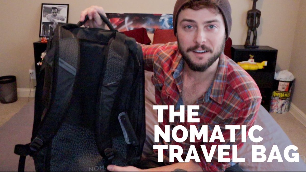 Check out The Nomatic, the perfect travel backpack in 2020
facebook.com/alexandertrave…
@Nomaticgear #thenomatic #nomatic #travel #travelbackpack #travelbag