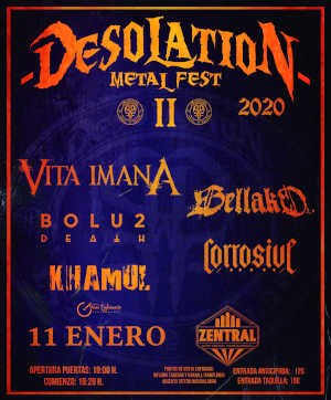 ZonaZeroNet's tweet photo. Crónica del @DesolationFest II con @VitaimanA @bellako_hc @Bolu2Death #khamul y @CRRV_Official : https://t.co/DQYlvc7ez6 https://t.co/oKYBtcW5Jl