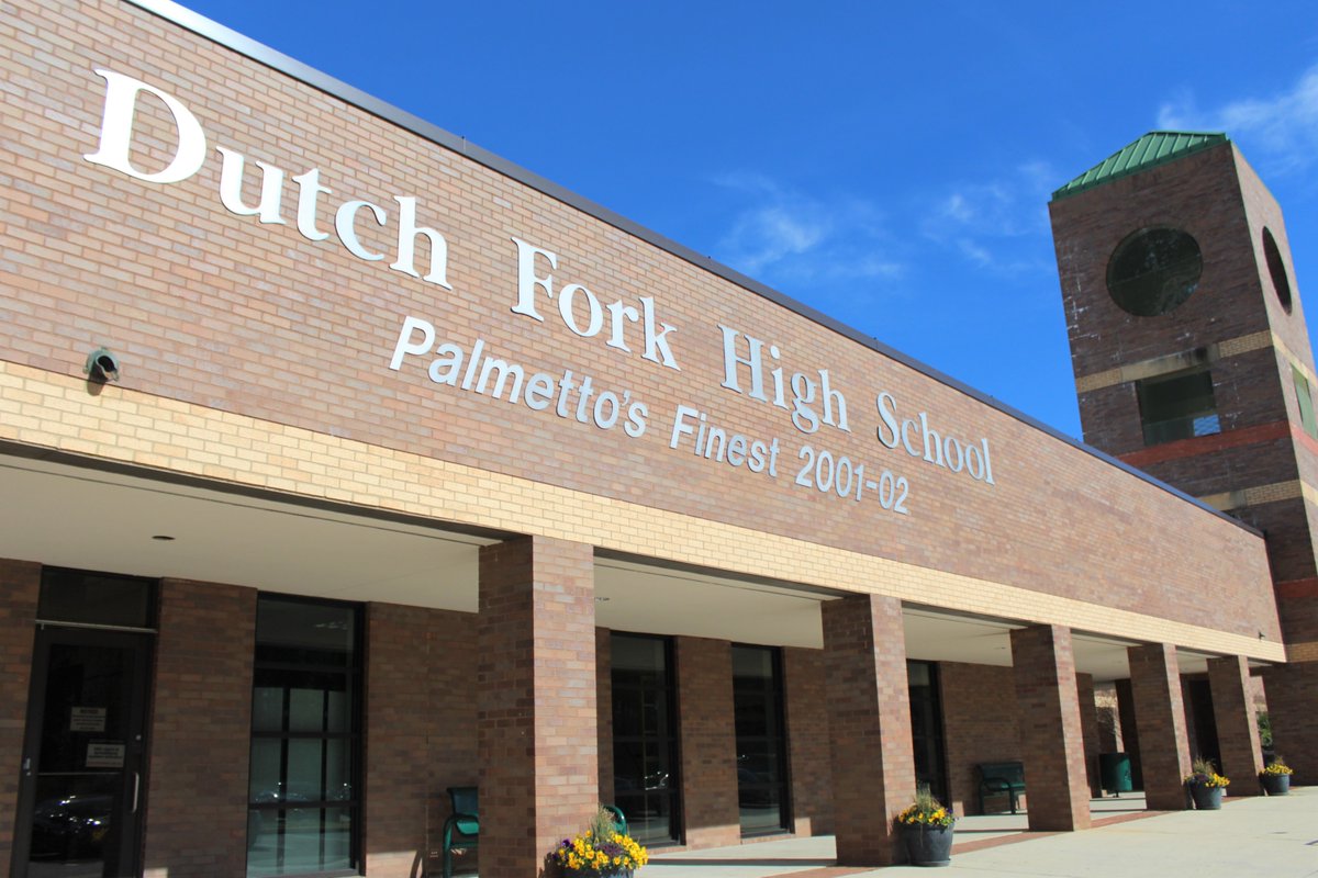 LexRich5Schools's tweet photo. 🌟🌴 #LexRich5Schools is proud to announce @SCASAnews Palmetto's Finest FINALIST: @dutchforkhigh! Read: https://t.co/N6z93SnsyO

🎉🐺 Congratulations to Principal Dr. Gary, students, faculty and the community on this celebratory honor! #Pridein5 https://t.co/rI1XfMB398