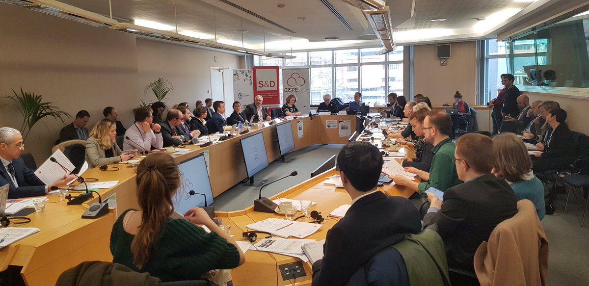 cispe_cloud's tweet photo. Thank you to everybody who attended @cispe_cloud event on Fighting Terrorist Propaganda Online: excluding #WrongPlayer and thanks to our hosts @MarineKaljurand & @echo_pbreyer @TheProgressives, @GreensEFA #TCO #TERREG https://t.co/4KmAbg5MYz