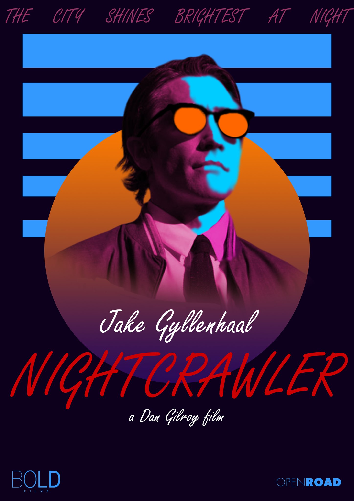 byNS on X: Alternative film poster of Nightcrawler #alternativefilmposter  #JakeGyllenhaal #Nightcrawler #filmposter  / X