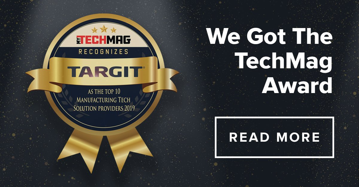 TARGIT's tweet image. Learn why MyTechMag put TARGIT on their Top 10 list of Manufacturing Tech Solution Providers of 2019🎯. Get the full story: targit.com/en/offers/othe… #mytechmag #award