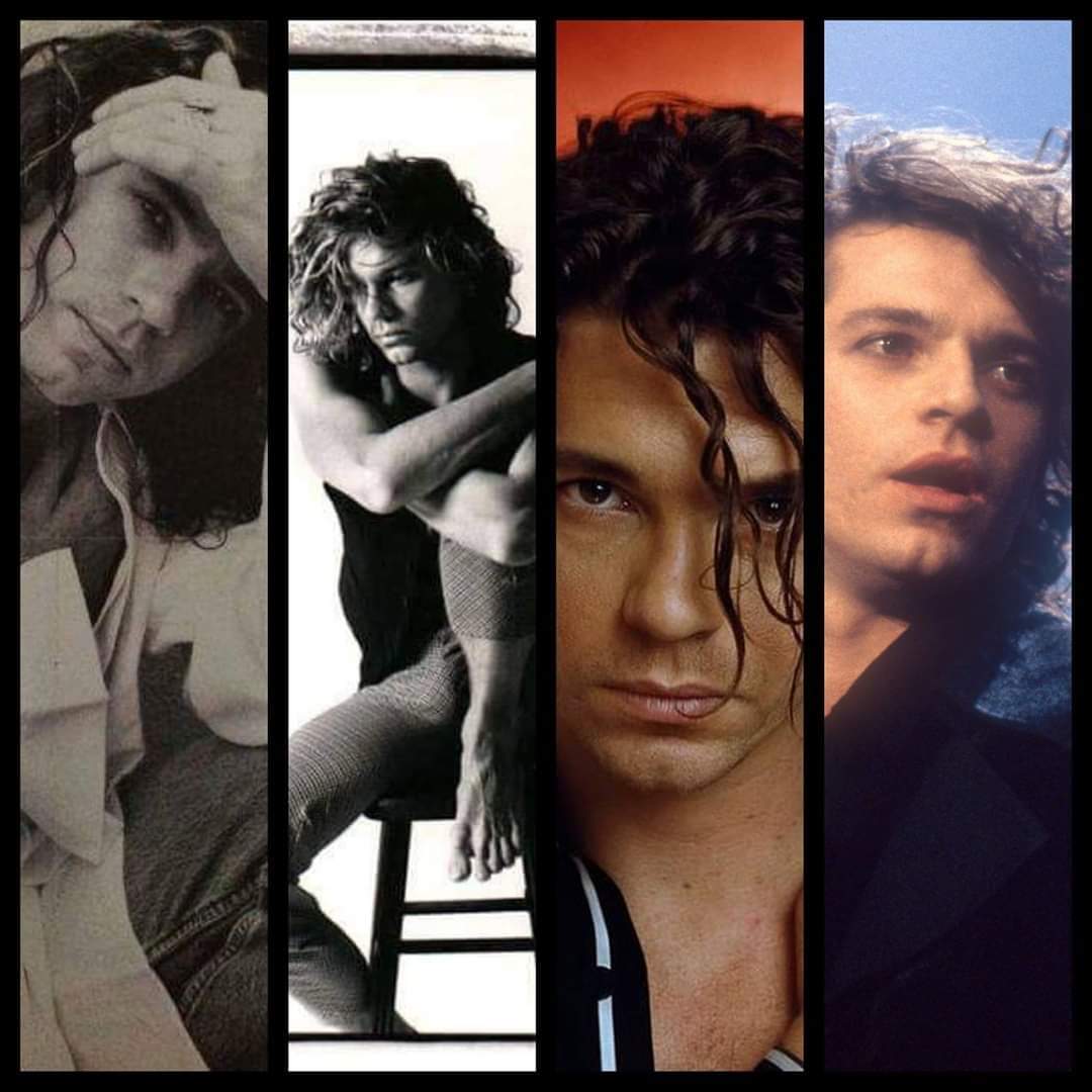 LittleEll's tweet image. Happy heavenly 60th birthday to this fine specimen of a man ❤️❤️ #MichaelHutchence