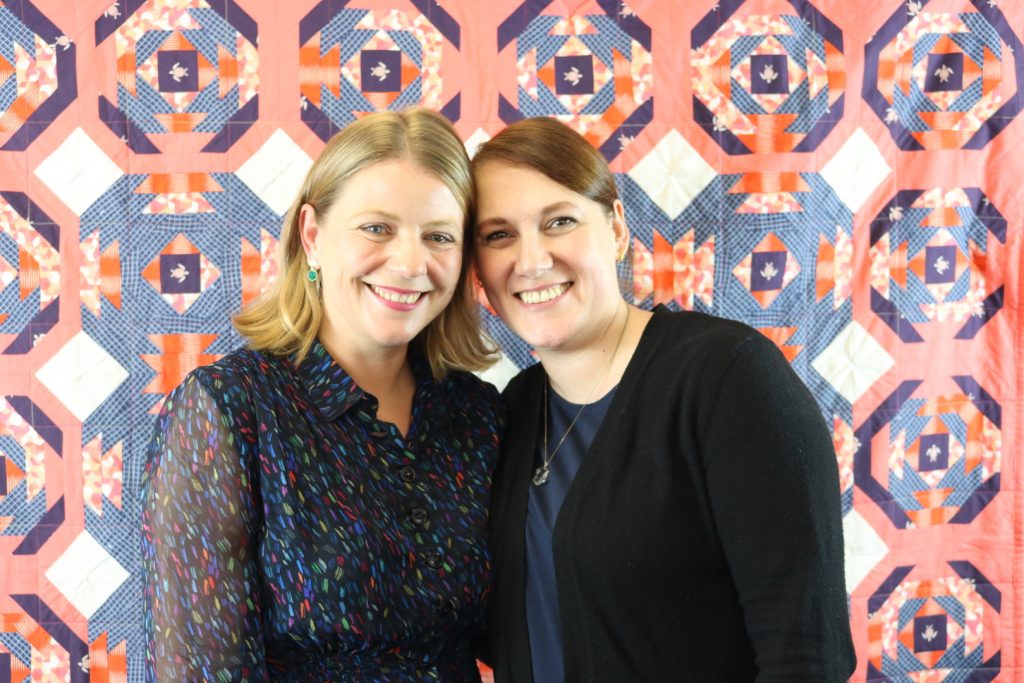 JanomeUK's tweet photo. The latest #JustOneQuilt clip is up, filmed @JanomeUK with Lucy Brennan @charmaboutyou. Head to @Jennismithsews to watch this clip – as Lucy talks about starting #quilting as a new #mum and why sewing is essential to her #wellbeing. https://t.co/jkRHm4RvIW #quilting #quilt https://t.co/Q8jknyMuYE
