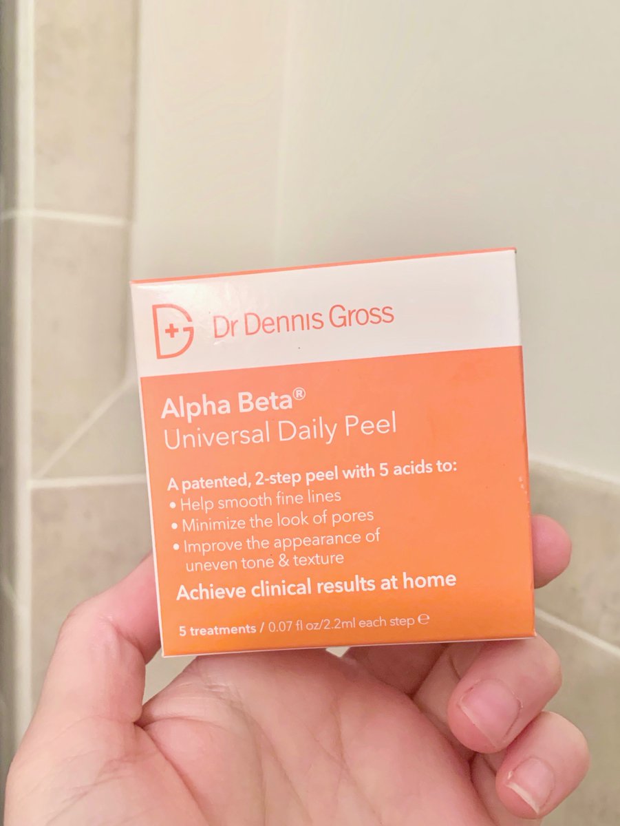 One of my fav exfoliants!!! This gently dissolves (not peels) dead skin 😊

(NOT AN AD) I noticed that @DrDennisGross is having an MLK Day sale that ends in 12 hrs! Sign up for the VIP program to receive the deal—buy 1, get 1 50% off select bestsellers

bit.ly/36Z9kvf