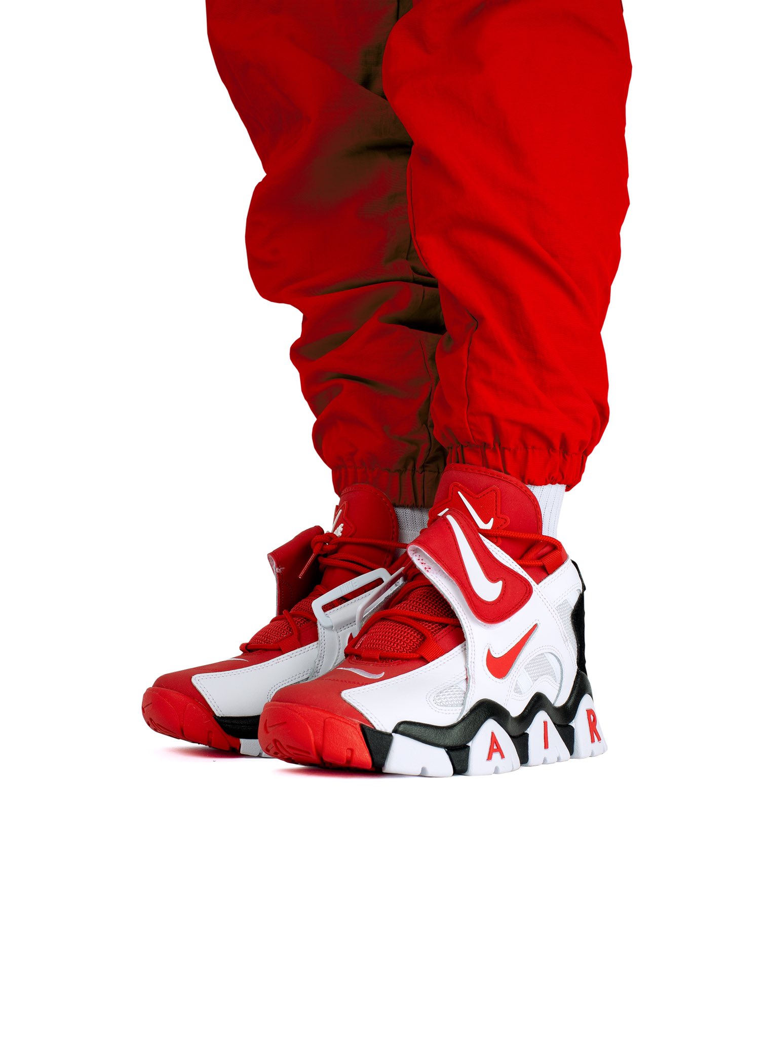 Nike air cheap barrage red