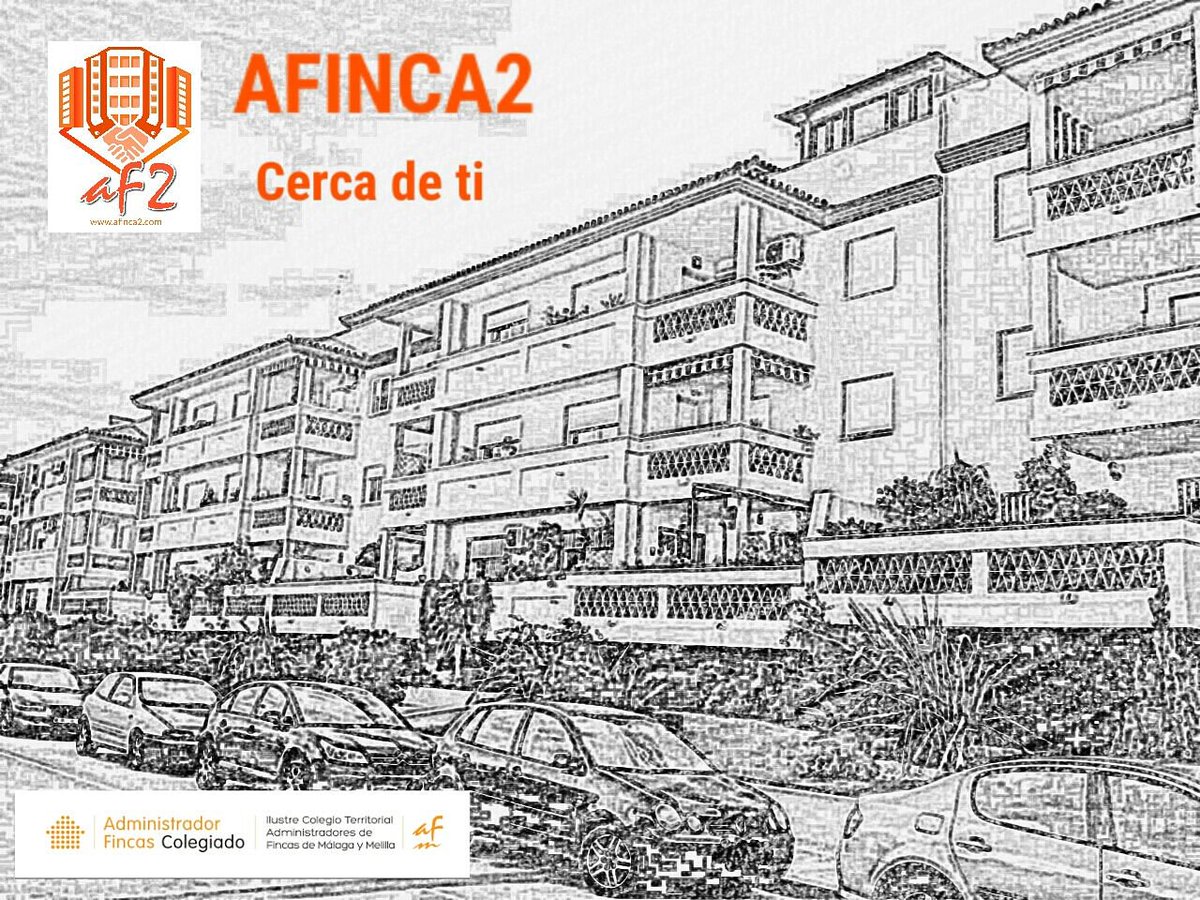 AF2afinca2's tweet image. La atención que se merece tu COMUNIDAD DE VECINOS con AFINCA2 

▶️ 951393033
▶️ Info@afinca2.com
▶️ afinca2.com

¡CONTACTANOS! 📲 PIDE PRESUPUESTO SIN COMPROMISO 💵👌