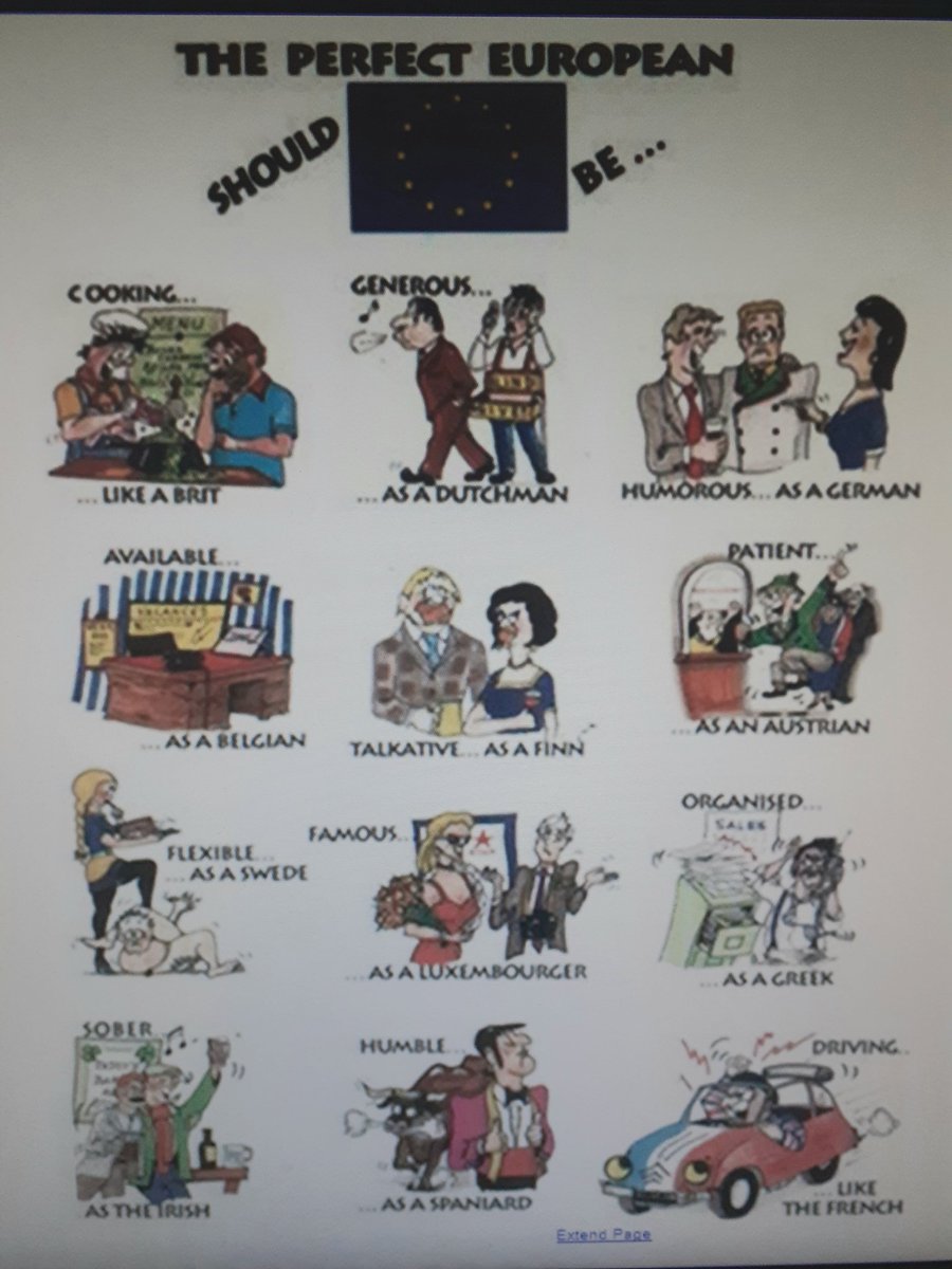 mesgerman's tweet photo. Lots of lively discussion in German and in English about National Stereotypes, whether they are positive or negative and how they can inform the way in which we interact with people from all over the world #giftedandtalentedgermanworkshop https://t.co/wwxCpHE3SF