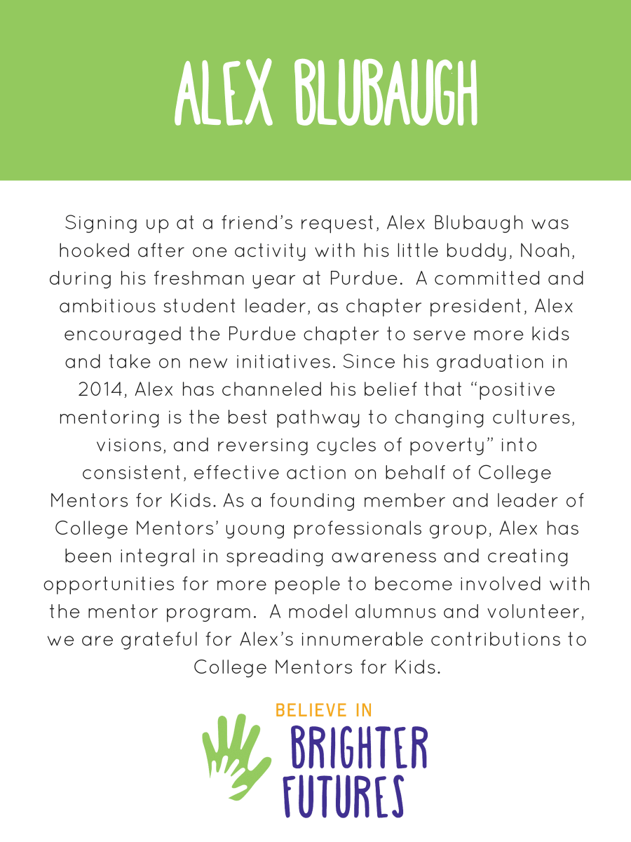 CollegeMentors's tweet photo. College Mentors is excited to recognize Alex Blubaugh, operations manager in materials management at Eli Lilly, with the Inspiring Alumni Award! To submit an Inspire Award nomination please visit: https://t.co/9KoyeHQ7cg
@BoyNamedBlu @LillyPad https://t.co/1tyK2o0w1d
