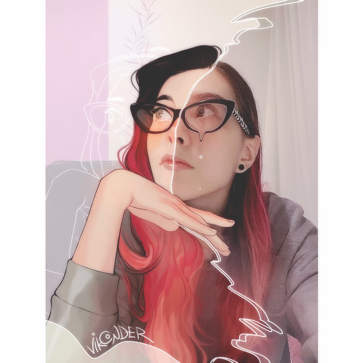 vikconder's tweet photo. omg what app is that gimme a link 🤡
what an interesting challenge to participate! ���✨ #toonme #toonmechallenge https://t.co/0Mg4mgdXfm