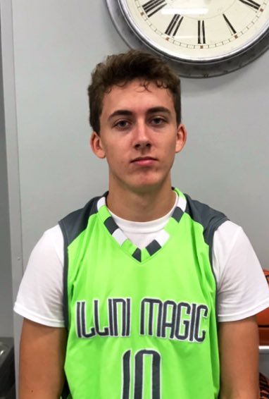 IlliniMagic's tweet photo. John Wood CC has recently offered 2020 PG Gabe Cox. Congratulations Gabe!! #MagicAlum https://t.co/lkOabV0xZ4