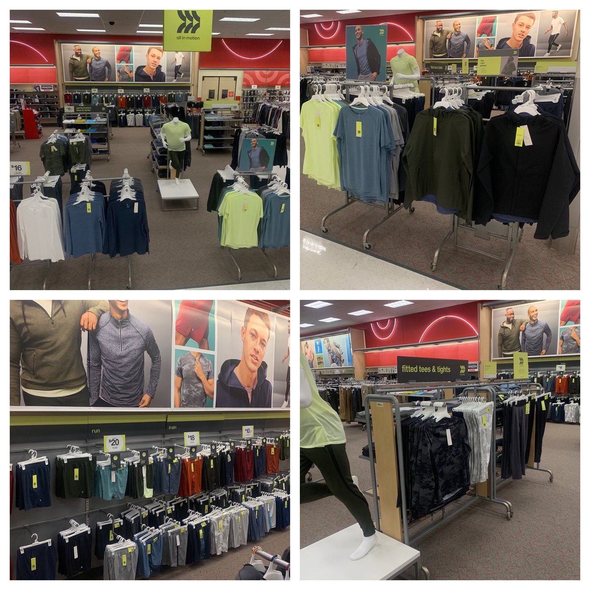 LuisManzoSD's tweet photo. In a world that’s constantly moving, T2369 is All in Motion. #allinmotion #newyearnewyou #target @VisualMiami @aldenkooken @J_Szota @sara_stjean @FTorrebiarte https://t.co/tSbpdmpk2r