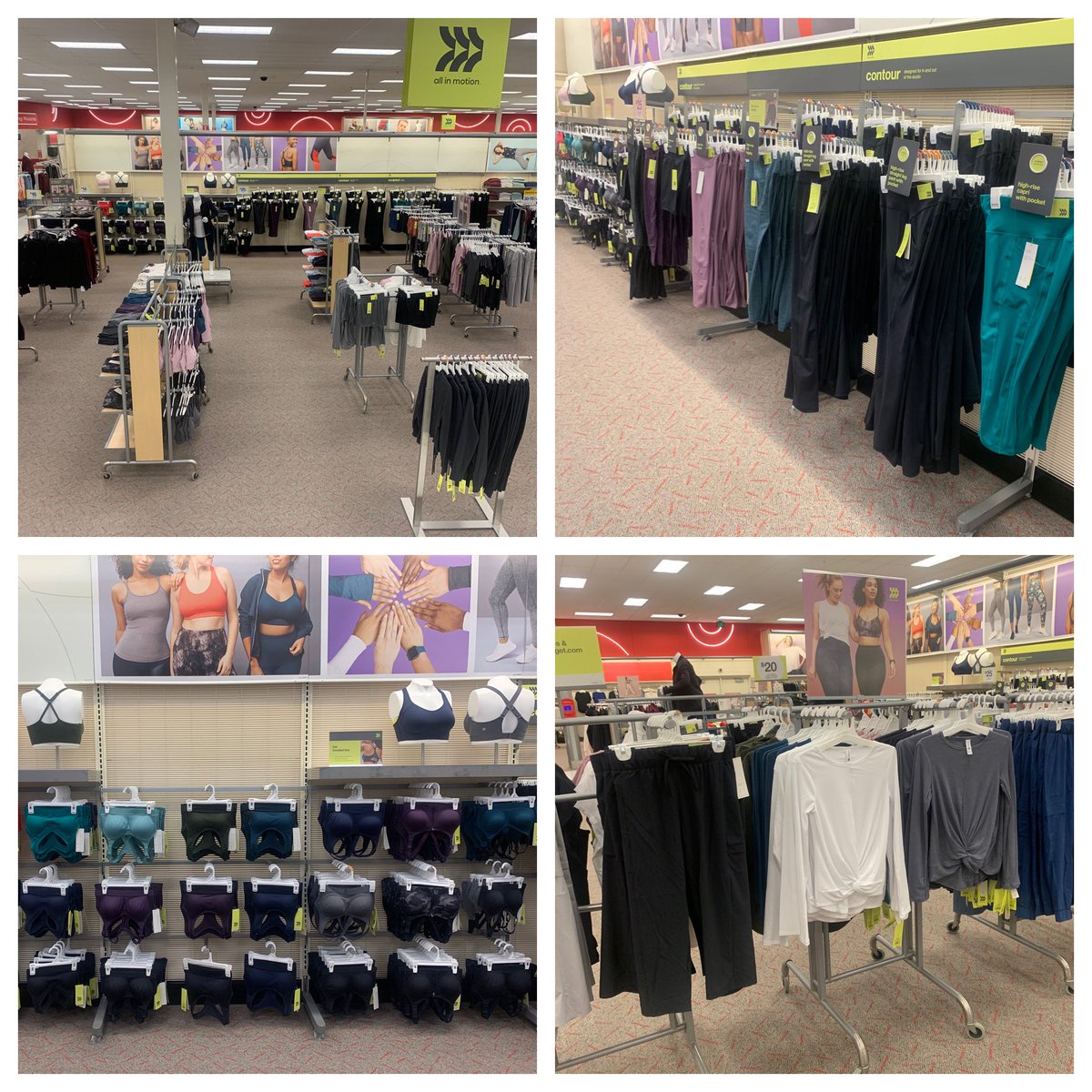 LuisManzoSD's tweet photo. In a world that’s constantly moving, T2369 is All in Motion. #allinmotion #newyearnewyou #target @VisualMiami @aldenkooken @J_Szota @sara_stjean @FTorrebiarte https://t.co/tSbpdmpk2r