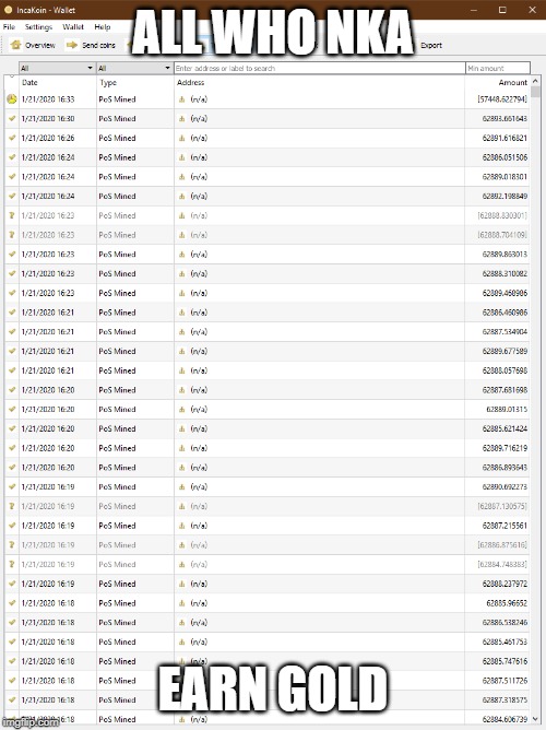 ZeppelinTSi's tweet image. Get yourself some of the most undervalued cryptocurrency out there! Earn 9% every 35 days!

@Wearewewill @Incakoin1 #NKA #IncaKoin