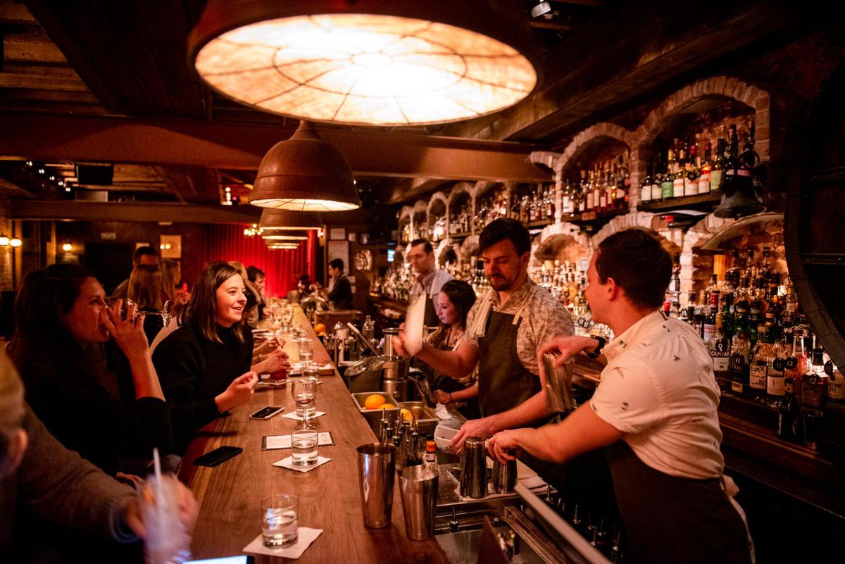 16 of the best speakeasies in NYC serving great eats and drinks on the down...